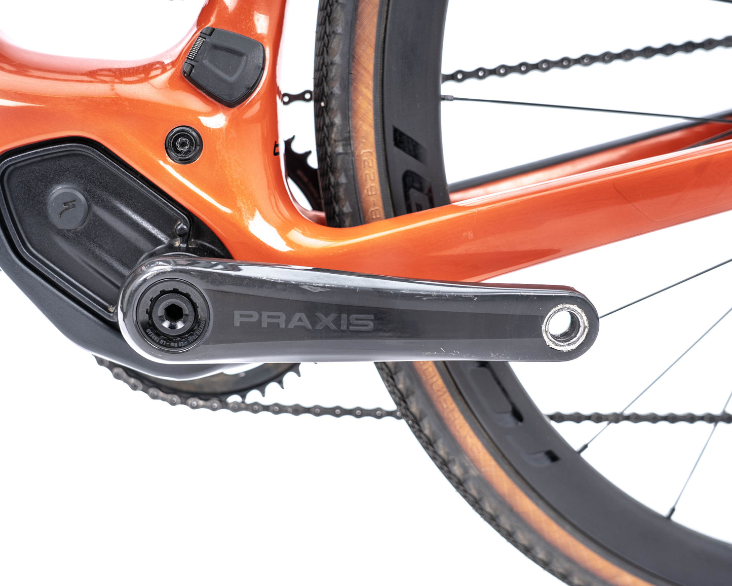 [D&R Pre-owned] Specialized S-Works Turbo Creo SL Evo Redwd/Carb MD