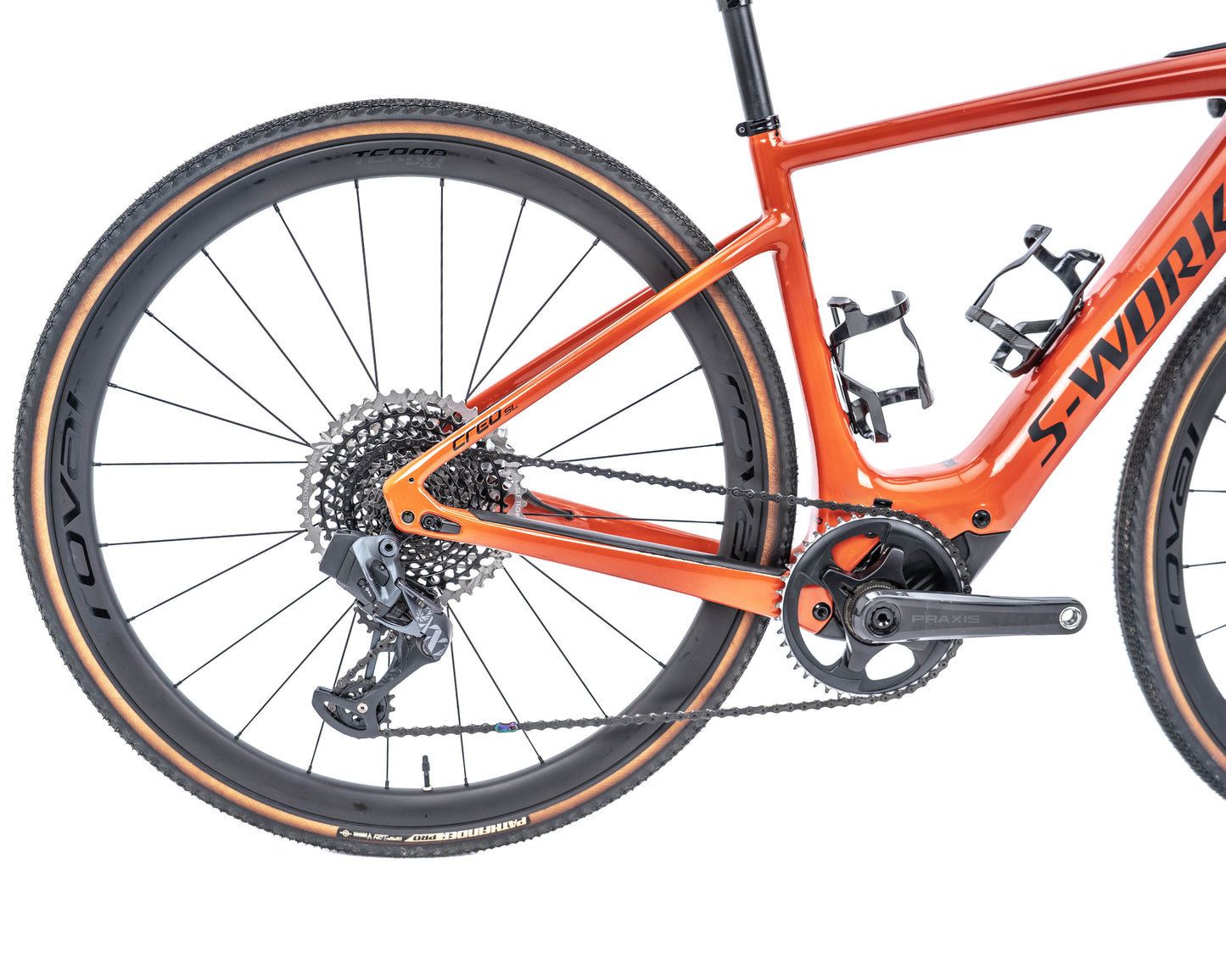 [Pre-Owned] 2021 Specialized Creo SL S-Works Carbon EVO - Size Small