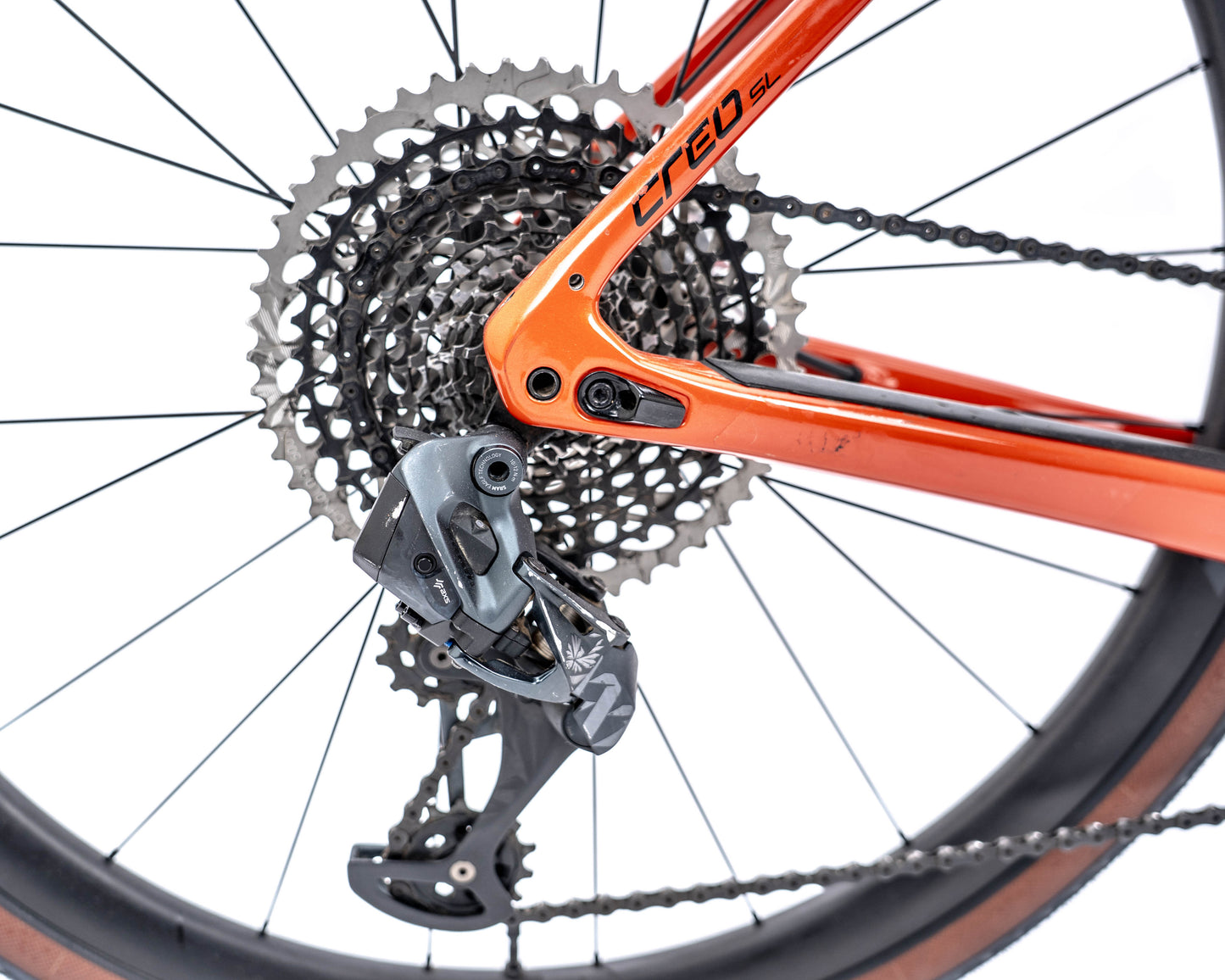 [Pre-Owned] 2021 Specialized Creo SL S-Works Carbon EVO - Size X Large