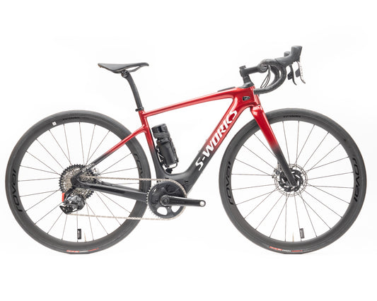 [New Other] Specialized 2022 Creo SL S-Works Carbon - Redtnt/Spctflr/Blk S