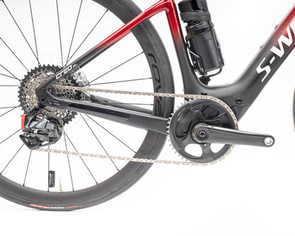 [New Other] Specialized 2022 Creo SL S-Works Carbon - Redtnt/Spctflr/Blk S