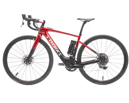 [New Other] Specialized 2022 Creo SL S-Works Carbon - Redtnt/Spctflr/Blk S