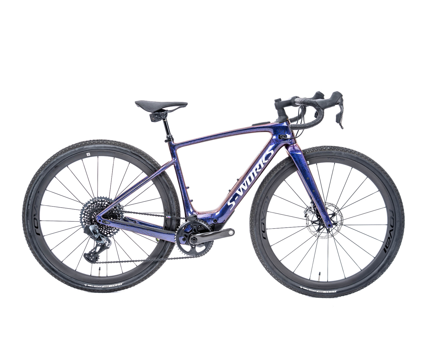 [Blem] 2025 Specialized Creo SL S-Works Carbon UL - Carb/Bluprl/Lqdsil 54