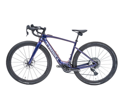 [Blem] 2025 Specialized Creo SL S-Works Carbon UL - Carb/Bluprl/Lqdsil 54