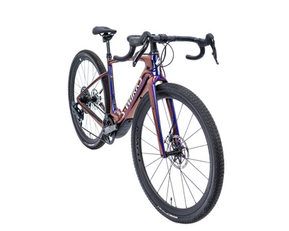 [Blem] 2025 Specialized Creo SL S-Works Carbon UL - Carb/Bluprl/Lqdsil 54