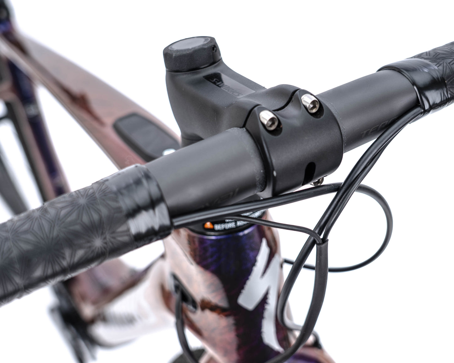 [Blem] 2025 Specialized Creo SL S-Works Carbon UL - Carb/Bluprl/Lqdsil 54