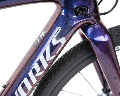 [Blem] 2025 Specialized Creo SL S-Works Carbon UL - Carb/Bluprl/Lqdsil 54