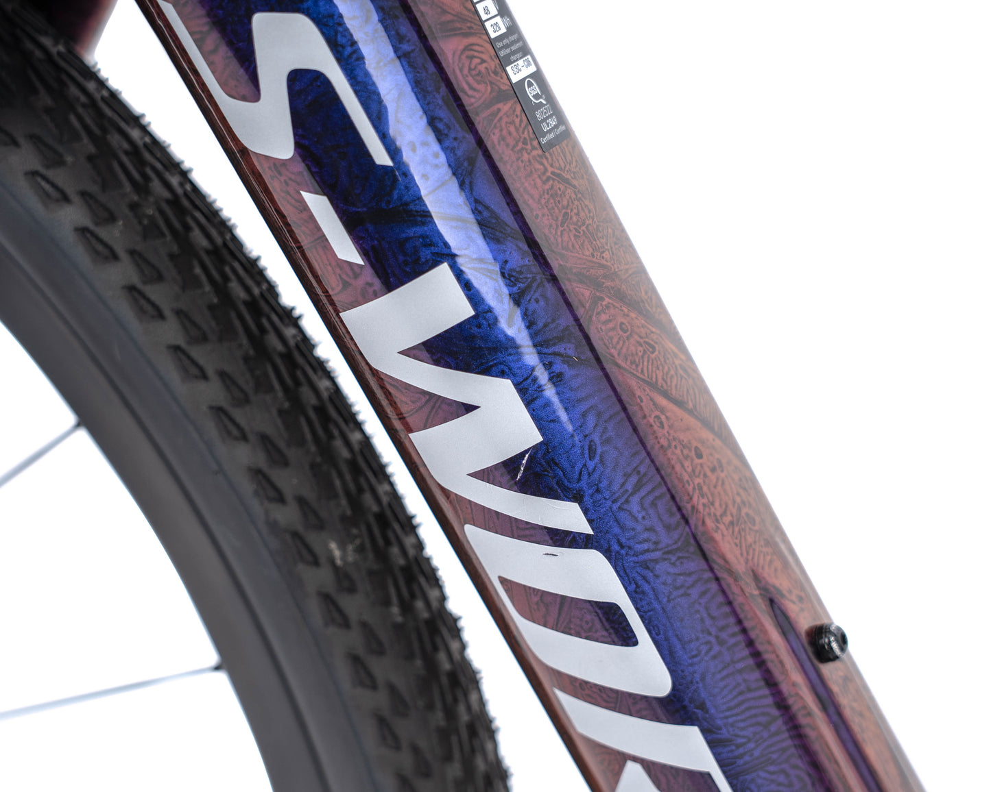 [Blem] 2025 Specialized Creo SL S-Works Carbon UL - Carb/Bluprl/Lqdsil 54