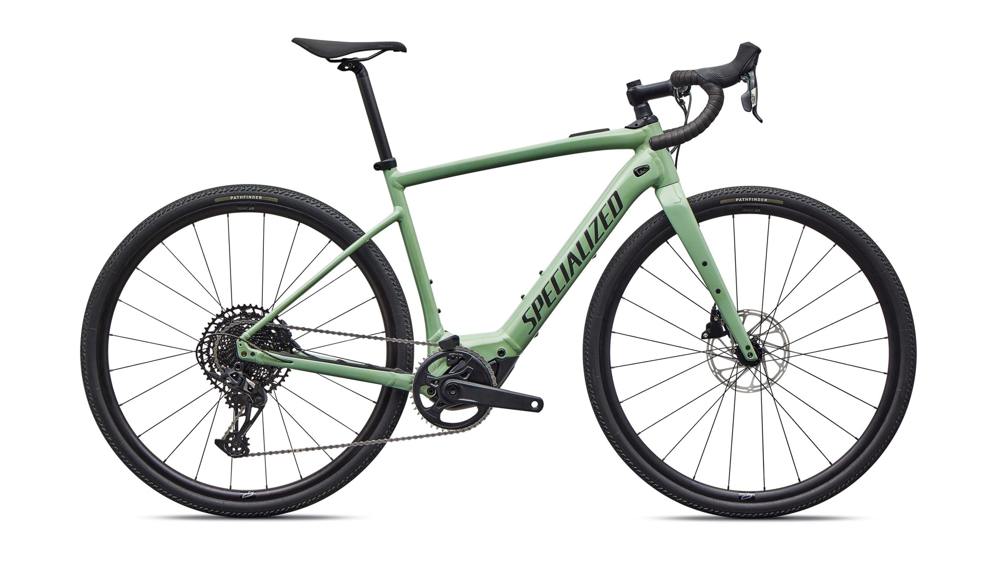 specialized turbo creo gravel e-bike Turbo Creo 2 Comp E5 56 / Gloss Pistachio/Smoke
