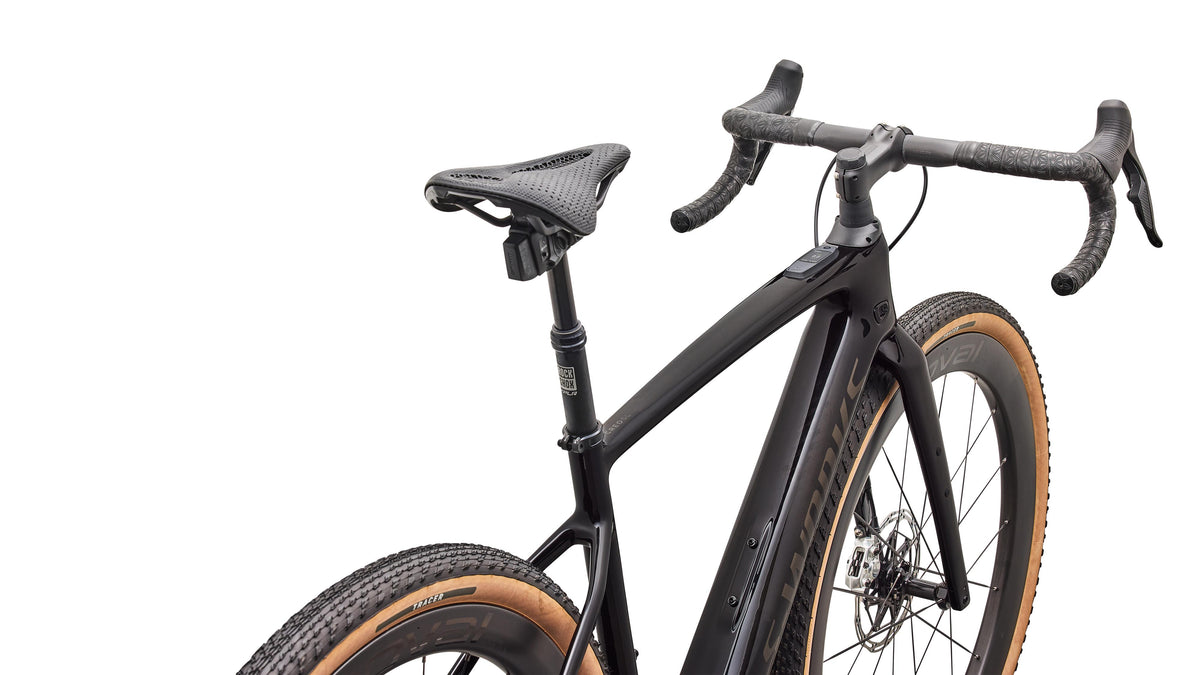 2027 Specialized S-Works Turbo Creo 2 - SRAM RED / XX1 Eagle AXS - Gloss Carbon / Chrome