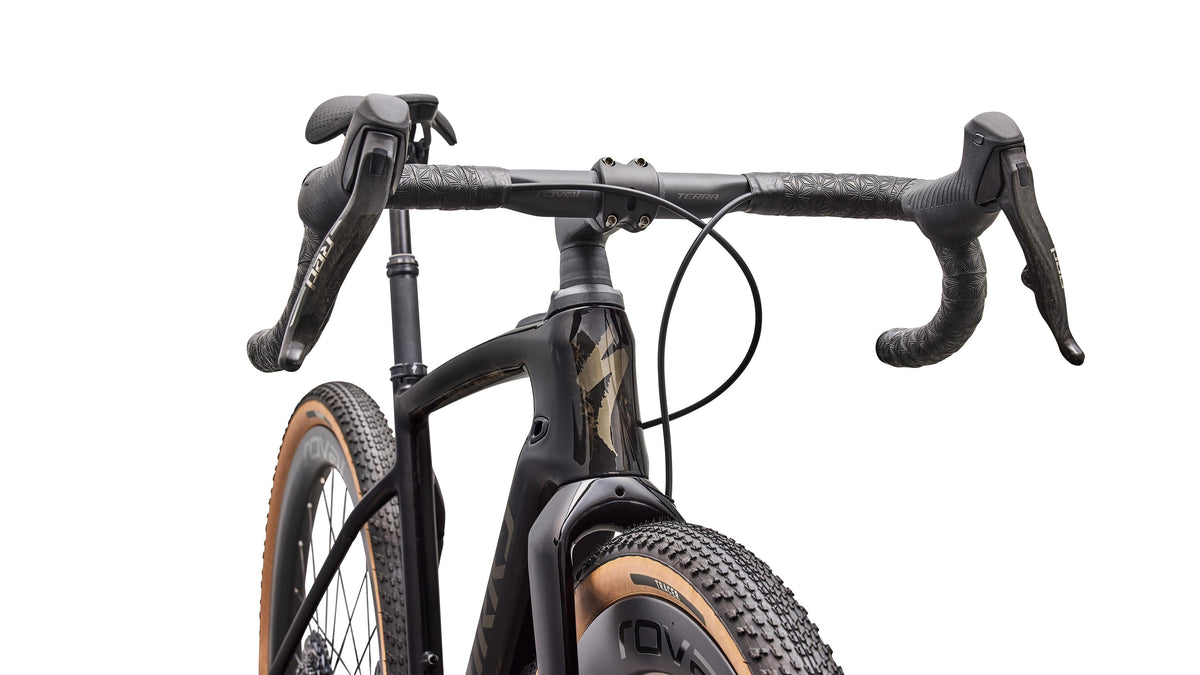 2027 Specialized S-Works Turbo Creo 2 - SRAM RED / XX1 Eagle AXS - Gloss Carbon / Chrome