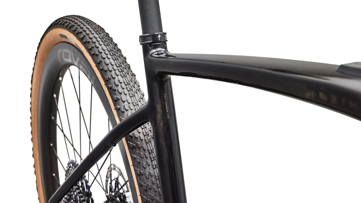2027 Specialized S-Works Turbo Creo 2 - SRAM RED / XX1 Eagle AXS - Gloss Carbon / Chrome