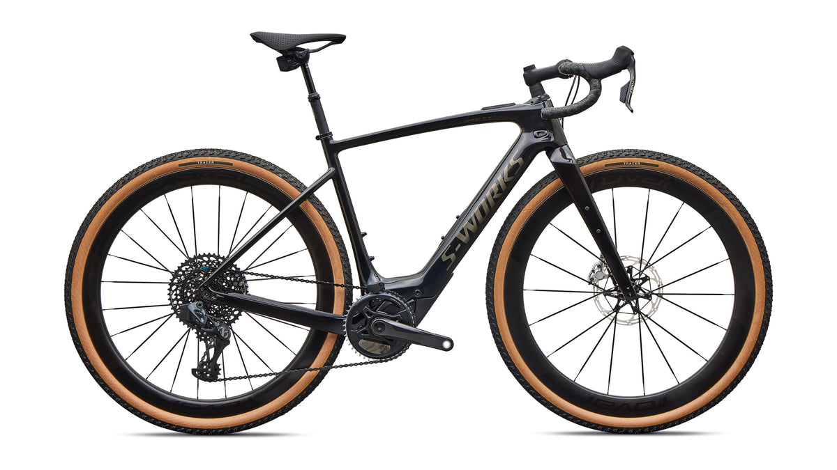 2027 Specialized S-Works Turbo Creo 2 - SRAM RED / XX1 Eagle AXS - Gloss Carbon / Chrome