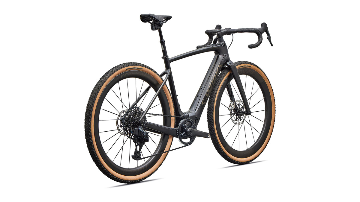 2027 Specialized S-Works Turbo Creo 2 - SRAM RED / XX1 Eagle AXS - Gloss Carbon / Chrome