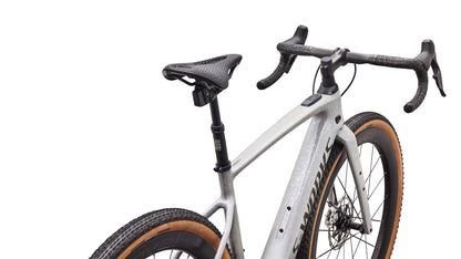 2027 Specialized S-Works Turbo Creo 2 - SRAM RED / XX1 Eagle AXS - Gloss Dolomite Metallic / Shadow Silver Fade / Obsidian Metallic
