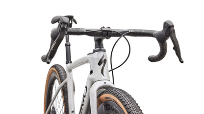 2027 Specialized S-Works Turbo Creo 2 - SRAM RED / XX1 Eagle AXS - Gloss Dolomite Metallic / Shadow Silver Fade / Obsidian Metallic