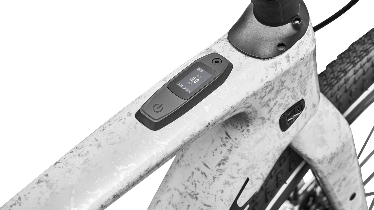2027 Specialized S-Works Turbo Creo 2 - SRAM RED / XX1 Eagle AXS - Gloss Dolomite Metallic / Shadow Silver Fade / Obsidian Metallic