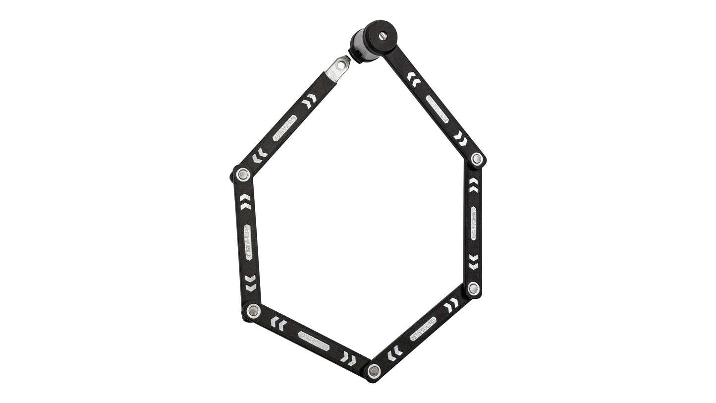 Specialized Kryptonite Kryptolok 610 S Folding Lock - Black ONE SIZE