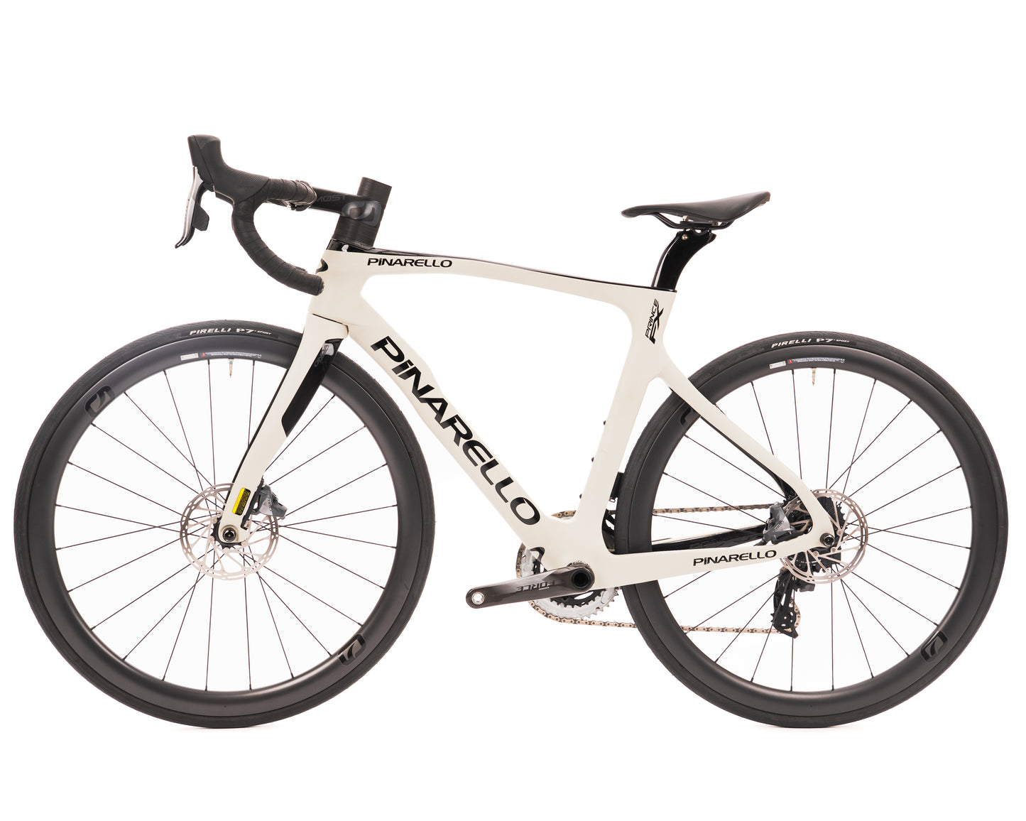 [Pre-Owned] 2022 Pinarello Prince FX Disc TiCR AXS w/Power Meter - Size 51.5