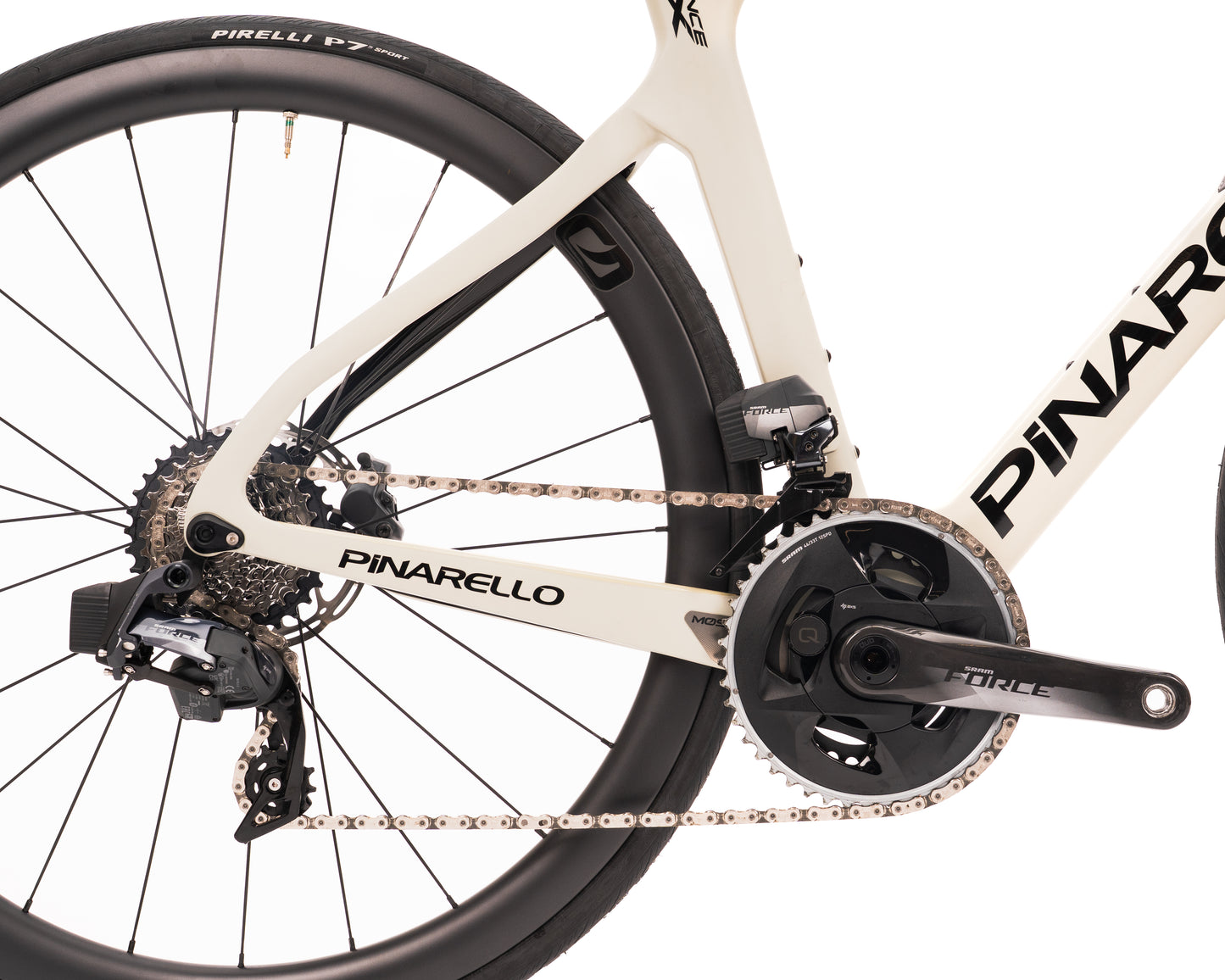 [Pre-Owned] 2022 Pinarello Prince FX Disc TiCR AXS w/Power Meter - Size 51.5