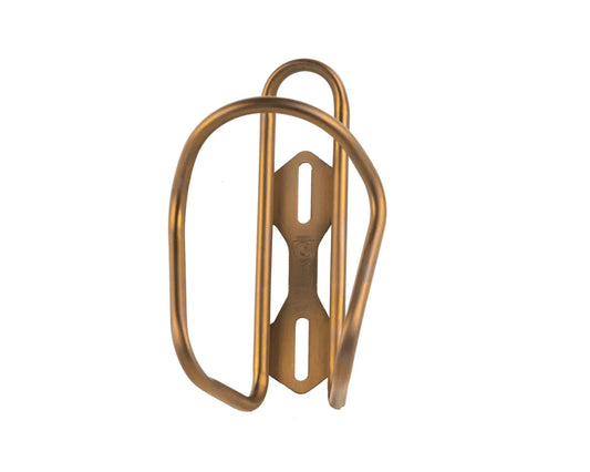 Silca Sicuro Titanium/Bourbon Bottle Cage