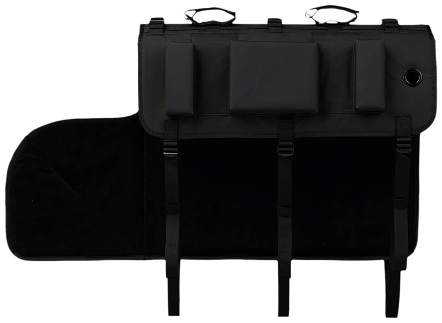 T2 HALF STACK TAILGATE PAD-BLACK-OS