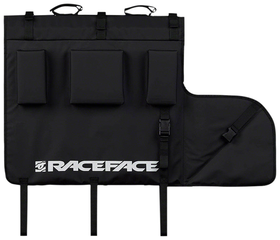 RaceFace T2 Half Stack Tailgate Pad BLK OS