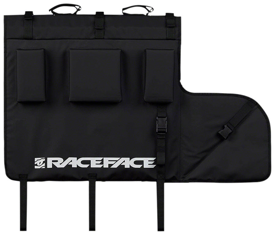 T2 HALF STACK TAILGATE PAD-BLACK-OS