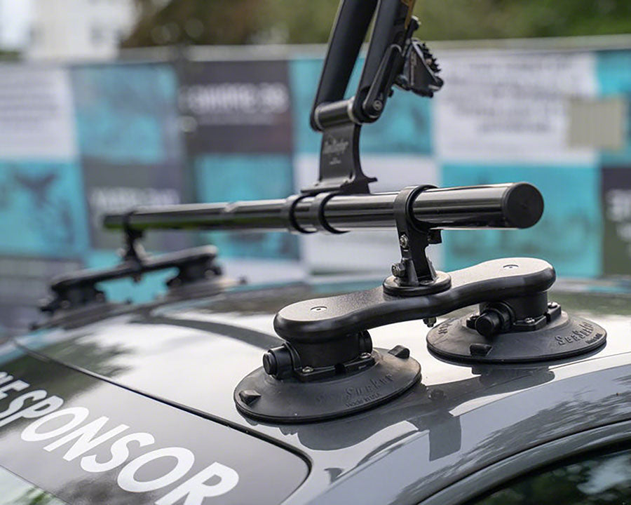 SeaSucker Monkey Bars Roof Rack Bike Mount