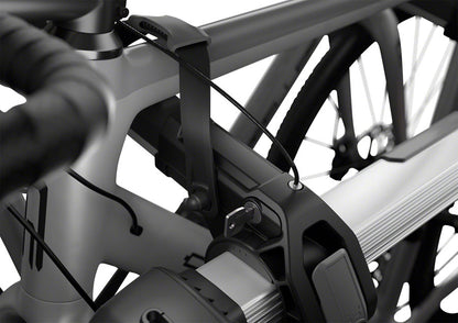 OUTWAY HANGING 2 BIKE SILVER/BLACK