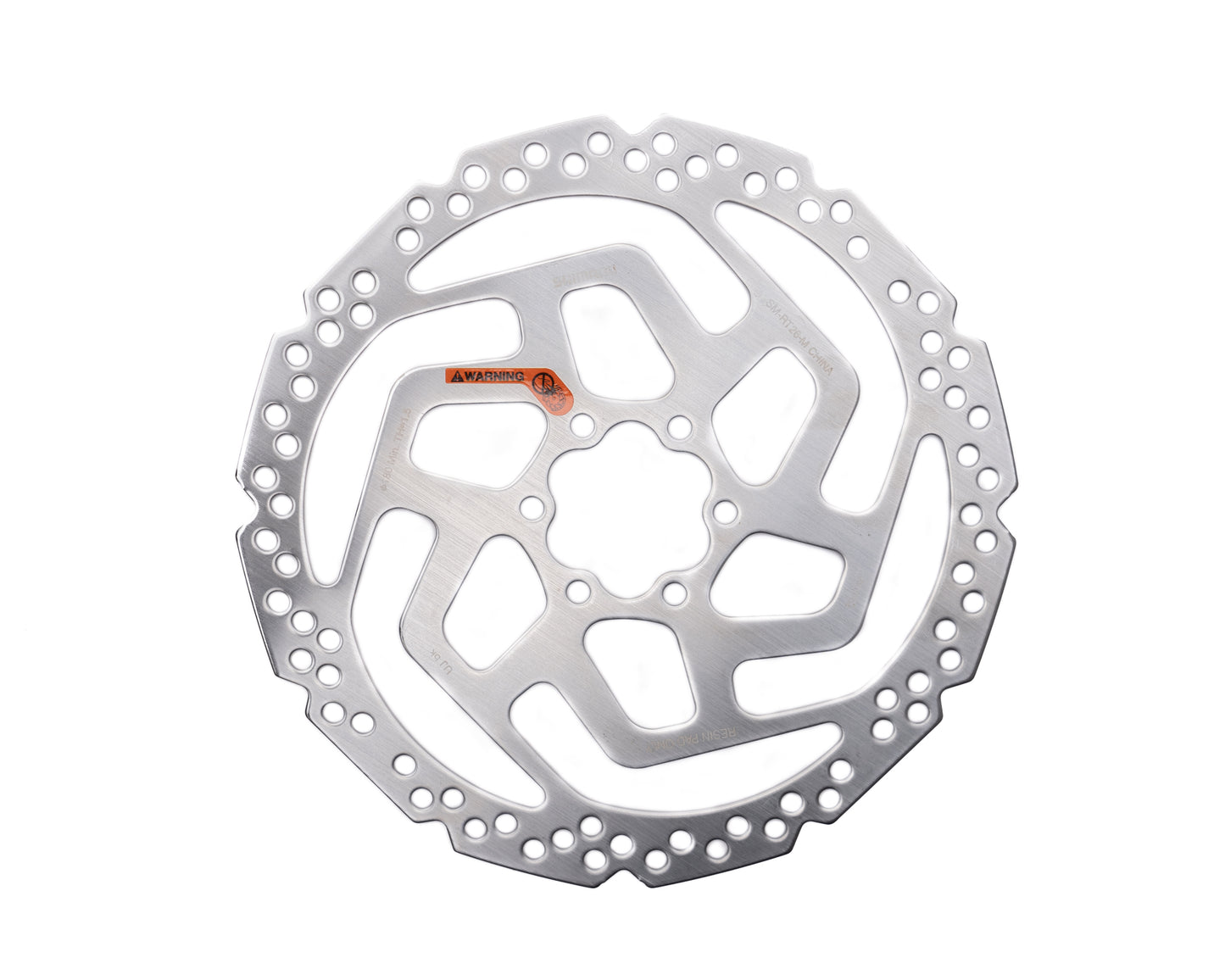 Shimano Rotor 180mm 6-Bolt Type  w/opkage