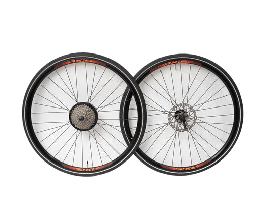 Specialized Axis Wheelset W Cassette New Other