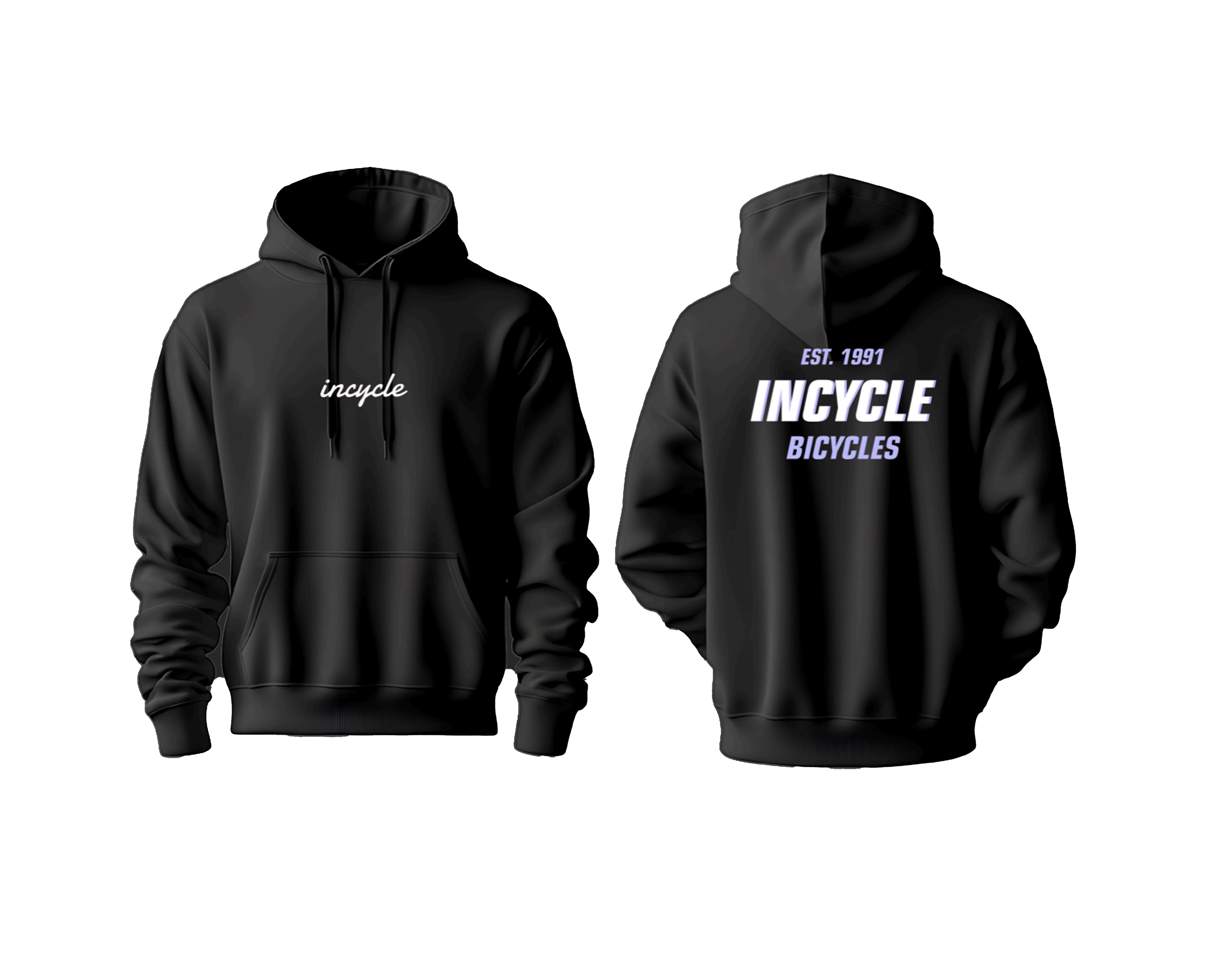 Incycle Heritage Hoodie – Incycle Bicycles