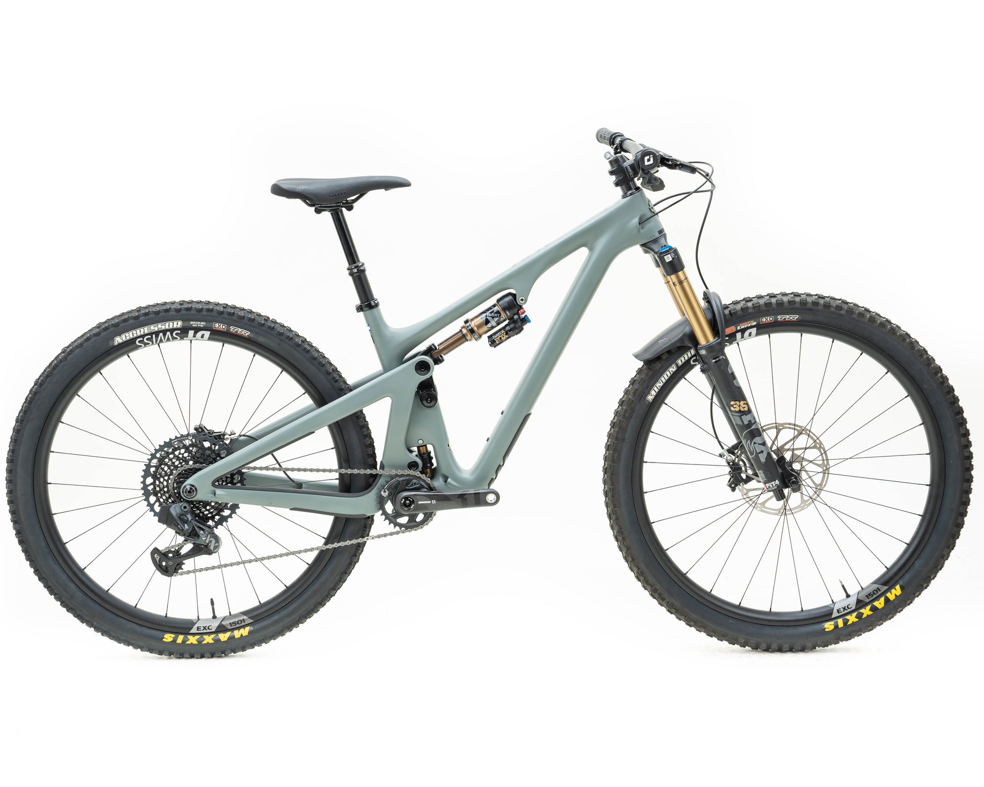 Yeti Cycles SB130 T2 Rhino Size Medium – Incycle Bicycles