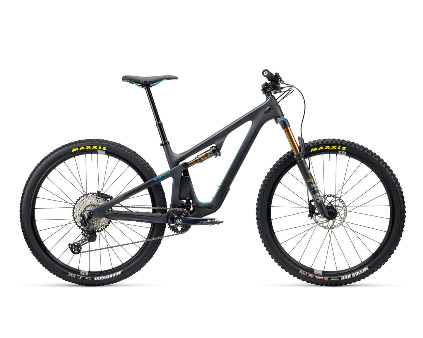 Yeti Cycles SB120 C1 Fox Factory RAW/TQ - Size Large