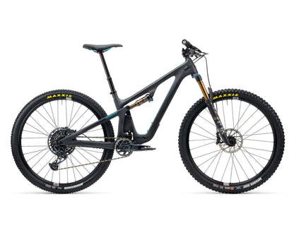 Yeti Cycles SB120 C2 GX Fox Factory Raw/Turq - Size Small