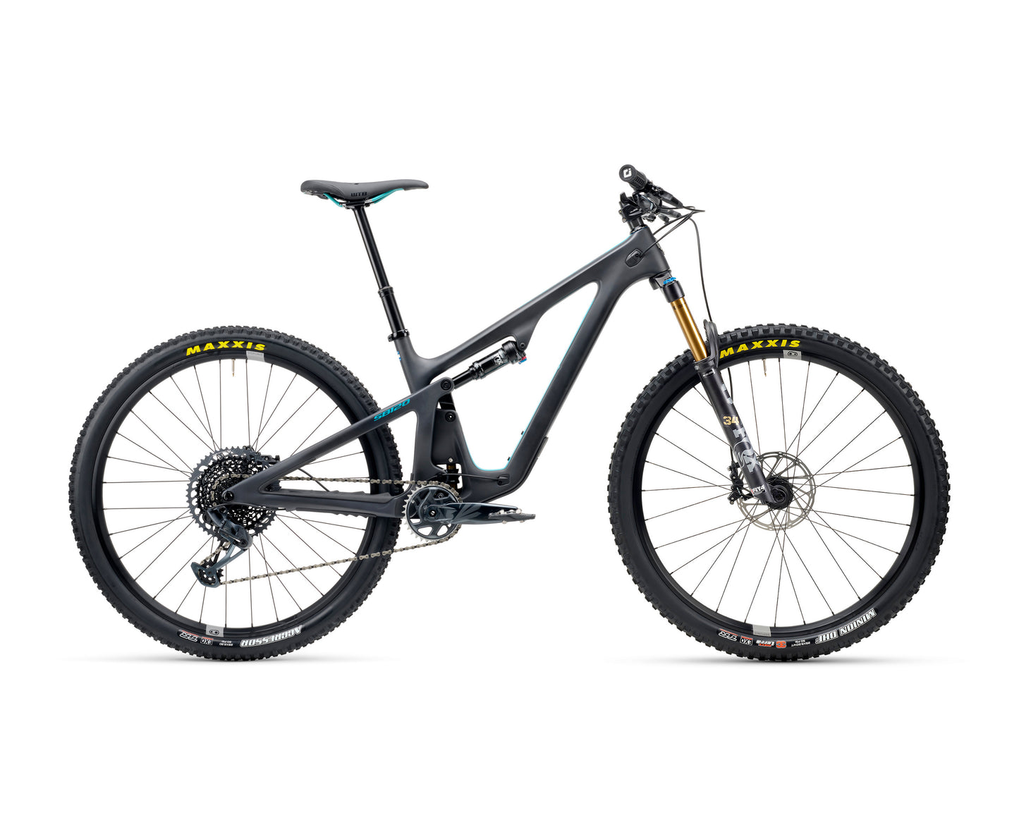 Yeti Cycles SB120 C2 GX 23 Raw/Tq - Small