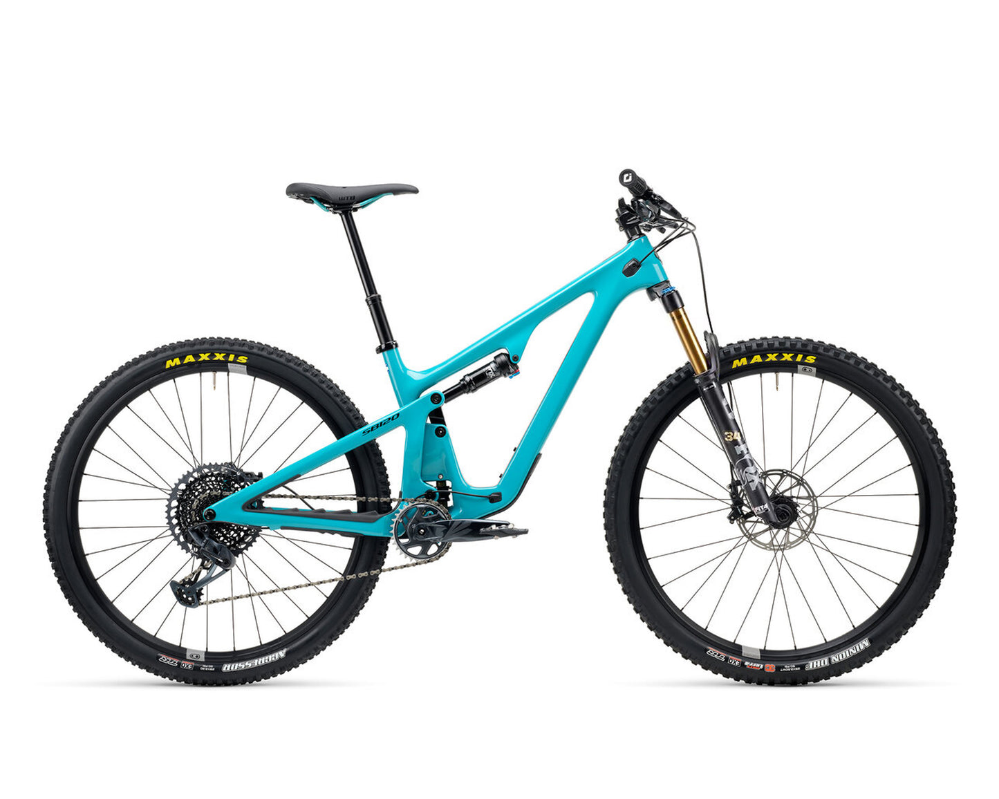 Yeti Cycles SB120 C2 GX Turq LG