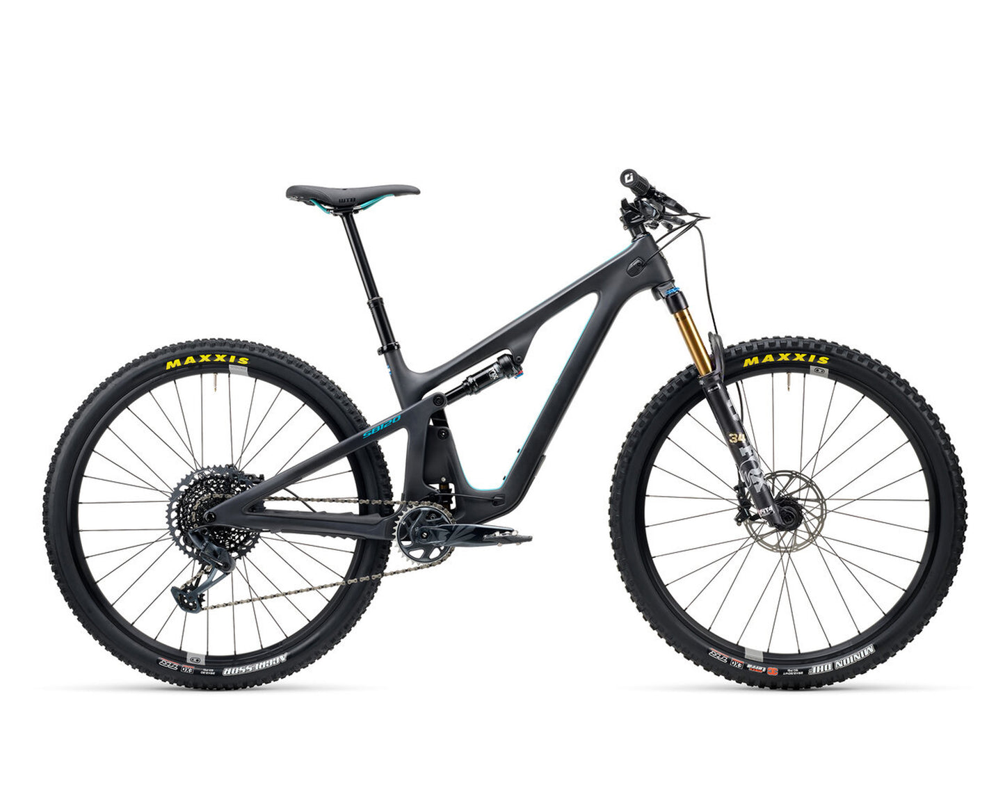 Yeti Cycles SB120 C2 GX RawTq  - X Large