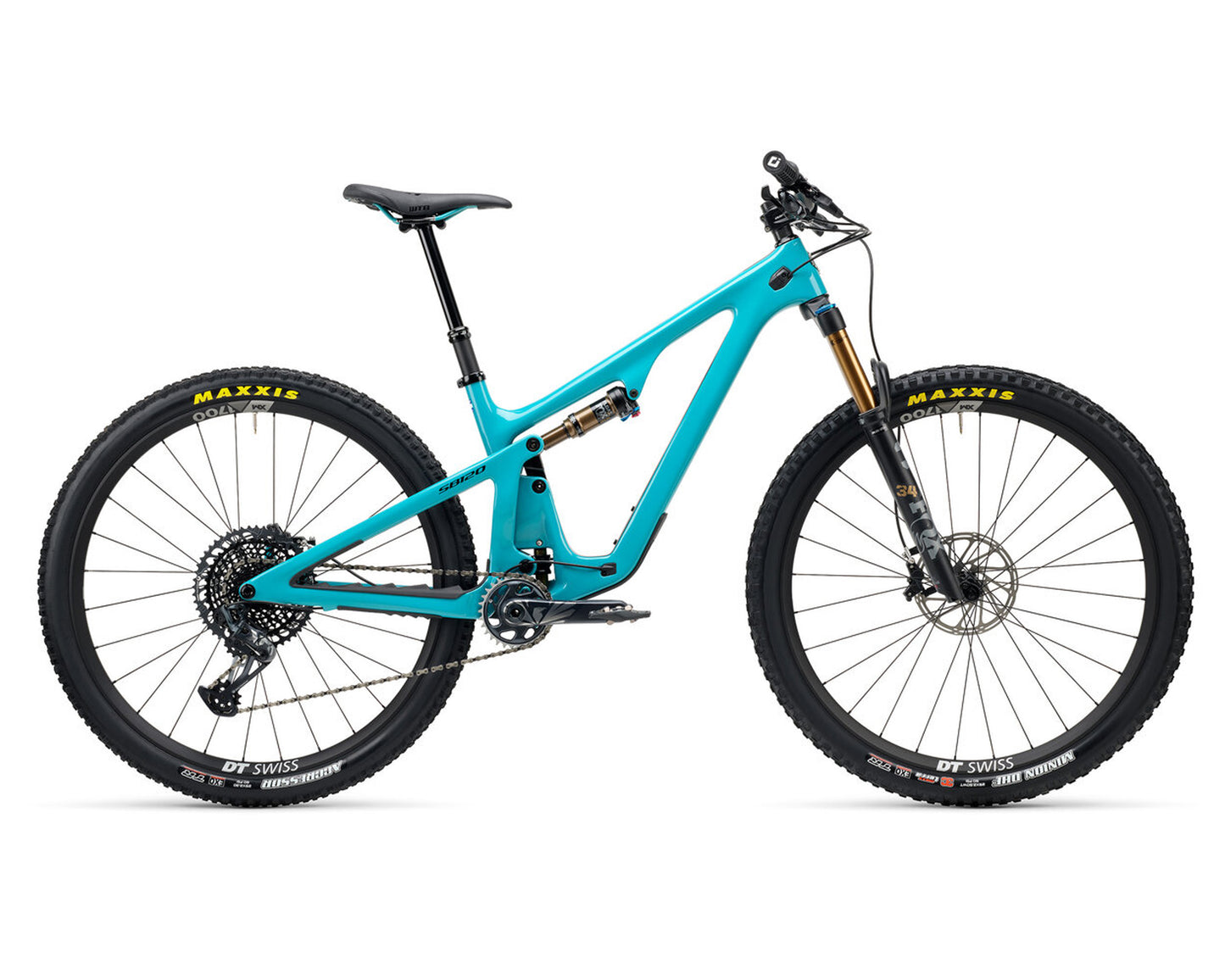 Yeti Cycles SB120 T1 GX/X01 Turq - Small