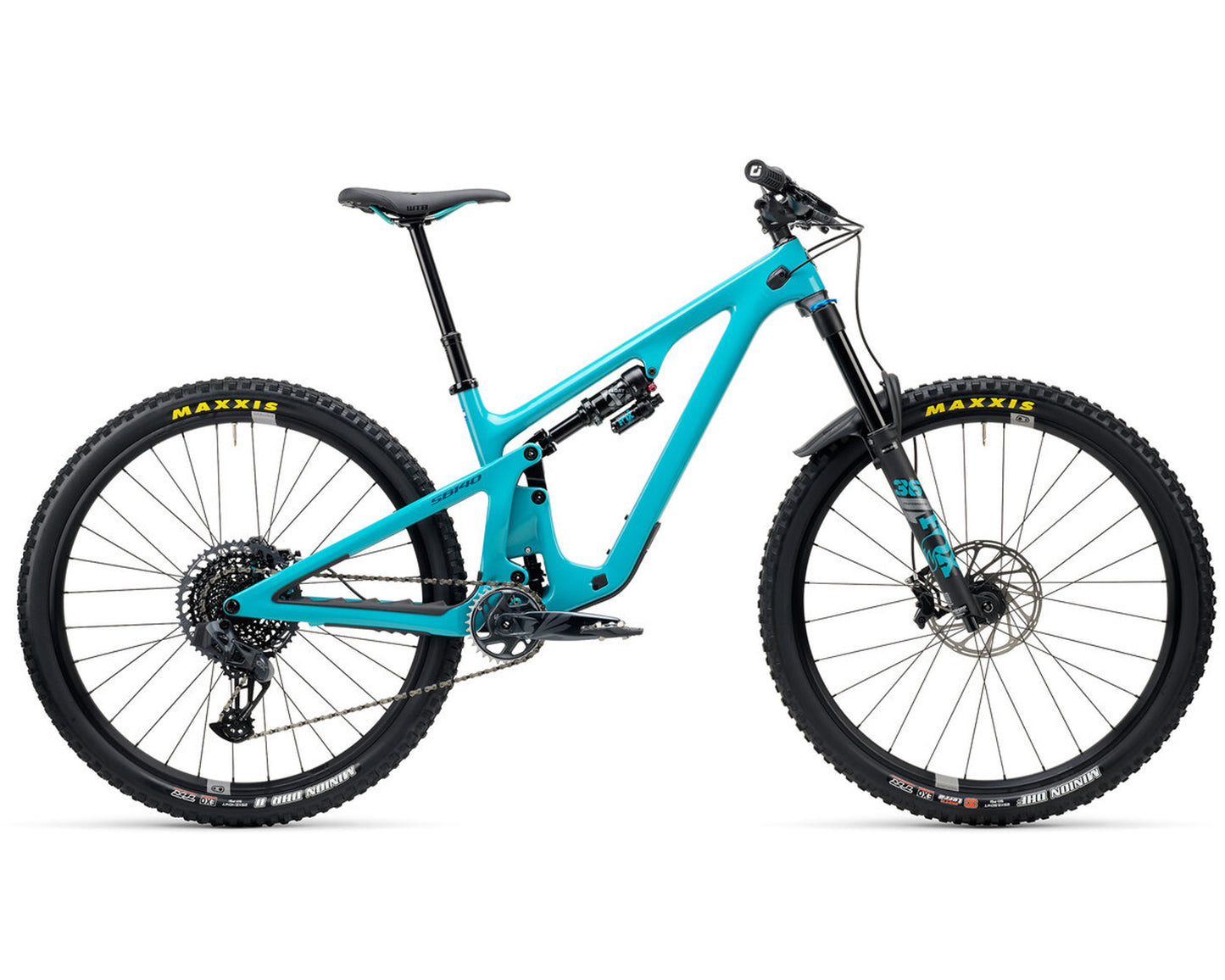Yeti Cycles SB140 LRC3 GX AXS Turq MD