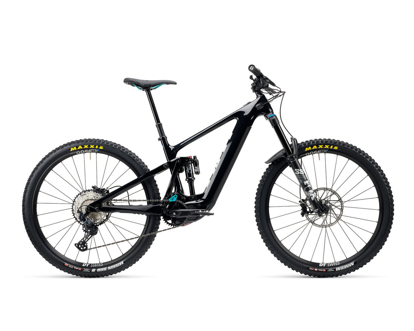 Yeti Cycles 160e Turq Series 29" C1 Blk - Large