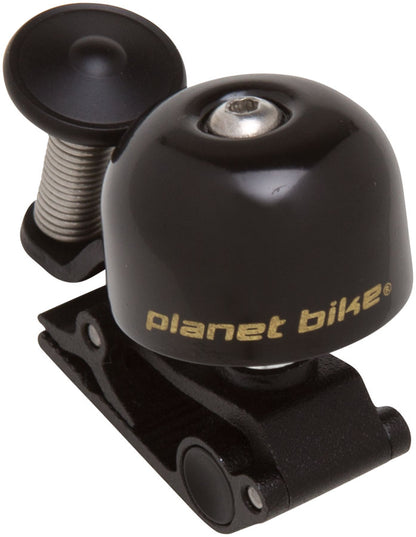 Planet Bike Courtesy Clincher Bell: Black