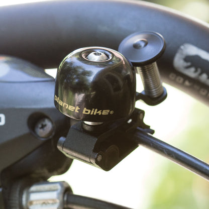 Planet Bike Courtesy Clincher Bell: Black