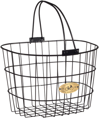 Nantucket Bike Basket Surfside Adult Wire D Handlebar Basket