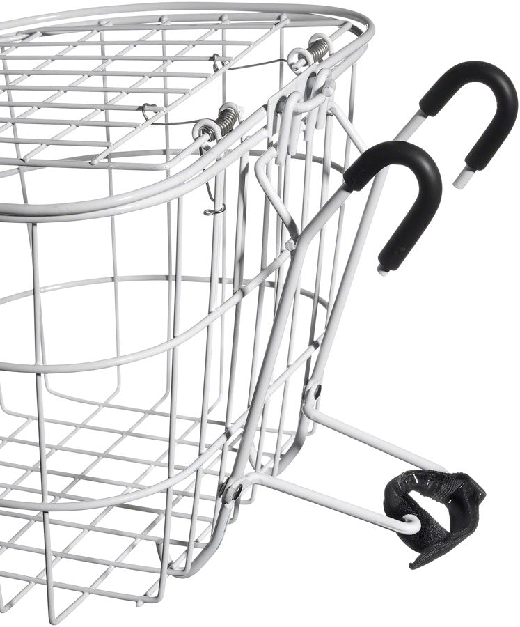 Nantucket Bike Basket Surfside Adult Wire D Handlebar Basket