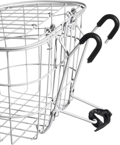 Nantucket Bike Basket Surfside Adult Wire D Handlebar Basket
