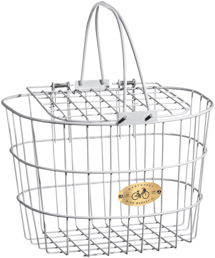 Nantucket Bike Basket Surfside Adult Wire D Handlebar Basket