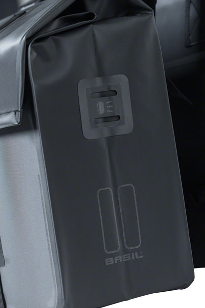 Basil Urban Dry Double Panner 50L Blk