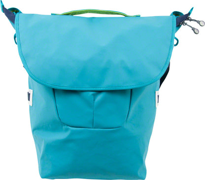 Detours Fremonster Flap Pannier Bag: Teal